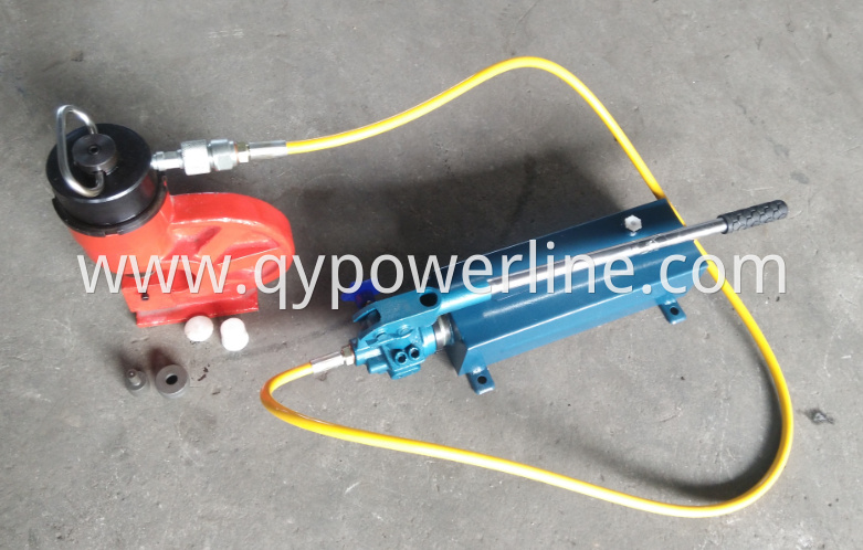 hydraulic manual hand pump